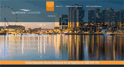 Desktop Screenshot of boatcruisesmelbourne.com
