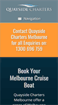 Mobile Screenshot of boatcruisesmelbourne.com